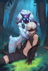 kindred from league of legends
