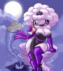 mevia (sketchfins) from original by sketchfins