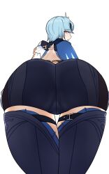 eula (genshin impact) from genshin impact by gasbox