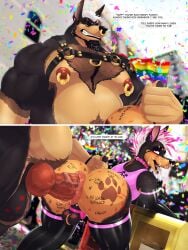 2025 absurd_res age_difference anal anal_fluids anal_sex animal_genitalia animal_penis anthro anthro_on_anthro anthro_penetrated anthro_penetrating anthro_penetrating_anthro anus areola armwear ass backsack ball_size_difference balls barazoku bareback beard belly bent_over biceps big_balls big_belly big_butt big_dom_small_sub big_knot big_muscles big_penis blurred_background blush bodily_fluids body_hair body_writing bottomless bottomless_anthro bottomless_male bubble_butt canid canine canine_genitalia canine_penis canis chase_(bropix) chastity_cage chastity_device chest_hair clothed clothing collar confetti cum cum_dumpster cum_on_face cum_on_tongue day degradation dialogue dobermann dom_big_sub domestic_dog dominant dream_and_nightmare ear_piercing ear_ring elbow_gloves english_text erection eyebrows facial_hair facial_piercing father_(lore) father_and_child_(lore) father_and_son_(lore) father_penetrating_son femboy footprint gauged_ear gender_symbol genital_fluids genitals gloves hair handwear harness hi_res homophobic_slur huge_balls huge_belly huge_cock huge_knot huge_muscles incest_(lore) knot legwear lgbt_pride lgbt_pride_month logan_(bropix) looking_back looking_pleasured makeup male male/male male/male_symbol male_penetrated male_penetrating male_penetrating_male male_symbol mammal mascara mohawk multiple_scenes musclegut muscular muscular_anthro muscular_male narrowed_eyes nipple_piercing nipple_ring nipples nose_piercing nose_ring notched_ear older_dom_younger_sub outside overweight overweight_anthro overweight_male parade parent_(lore) parent_and_child_(lore) parent_and_son_(lore) pawprint pawprint_tattoo pecs penetration penile penile_penetration penis penis_in_ass piercing pinscher pride_color_flag pride_colors profanity pubes public public_sex public_use puffy_anus rainbow_pride_colors ring_piercing running_makeup running_mascara saggy_balls sex sexuality_symbol shirt size_difference slur small_balls smaller_penetrated son_(lore) sweat symbol tail tail_grab tally_marks tank_top tattoo text thick_arms thick_penis thick_thighs thigh_highs tongue tongue_out topwear transgender_pride_colors vein wearing_chastity_cage wearing_chastity_device younger_penetrated