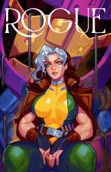rogue (marvel rivals) from marvel by qt0ri