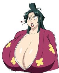 chichi (manyuu hikenchou) from manyuu hikenchou by momiji (artist)