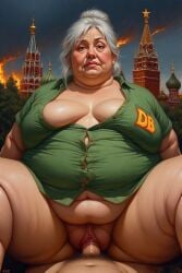 ai_generated ass breasts clouds cold_war enemy fat female guns male russia sex sexy spl super usa war whore