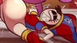 2025 4_fingers absurd_res anal anal_insertion anal_penetration anal_sex animate_inanimate anthro anthro_penetrating anthro_penetrating_female anthro_penetrating_human anthro_pov artist_name ass audible_creampie audible_cumming balls big_butt blue_eyes bob_cut bodily_fluids bottomless bottomless_female bottomless_human brown_hair bubble_butt buttjob caine_(tadc) caine_(the_amazing_digital_circus) caine_censorship censor_bar clothed clothing comic comic_dub cum_in_ass cum_in_butt cum_inside dialogue duo english_text erection eyelashes female female_focus female_on_anthro female_penetrated fingers first_person_view flexible fool's_hat for_a_head from_front_position fur genital_fluids genitals glans glistening glistening_body glistening_butt glitch_productions gloves gun hair handgun handwear harulunava hat headgear headwear hi_res holding_gun holding_handgun holding_object holding_ranged_weapon holding_revolver holding_weapon hot_dogging huge_butt human human_on_anthro human_penetrated humanoid interspecies jax_(tadc) jax_(the_amazing_digital_circus) jester lagomorph leporid long_ears looking_pleasured male male/female male_on_human male_penetrating male_penetrating_female male_penetrating_human male_pov mammal mating_press matthew_d._lovelock multicolored_eyes object_head open_mouth open_smile overalls overalls_down penetration penis penis_in_ass pleasured pomni pomni_(tadc) pomni_(the_amazing_digital_circus) precum purple_body purple_fur rabbit ranged_weapon red_clothing red_eyes red_overalls revolver rosy_cheeks scut_tail semidraws sex shape_head sharp_teeth short_hair short_tail shortstack smile sound sound_effects sweat sweatdrop sweaty_butt tadc_censor_bar tagme tail teeth text the_amazing_digital_circus thebredfactory_(va) thick_thighs tooth_creature two_tone_eyes video voice_acted watermark weapon white_body white_skin wide_hipped_female wide_hipped_human wide_hips yellow_clothing yellow_gloves yellow_handwear zooble_(tadc) zooble_(the_amazing_digital_circus)