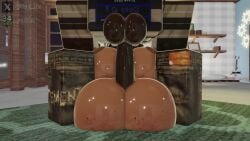 1boy 1girls 3d ambiguous_gender anal anal_sex animated big_ass big_breasts blowjob breasts breasts_out commission deepthroat female female_penetrated male male_penetrating mating_press roblox robloxian sex straight tagme vanilla video yopimz