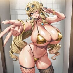 fontaine girls from genshin impact by 2vuiai