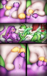 2018 absurd_res all_fours animal_genitalia animal_penis anthro arbok areolae ass balljob barefoot bed bedroom_eyes belly big_breasts big_testicles black_border blush breasts building claws close-up comic cum cum_on_body cum_on_penis digital_media_(artwork) diphallia diphallism duo e-01 erection eye_contact eyebrows eyelashes eyeshadow foreskin frottage futanari glans gold_(metal) green_body green_scales green_skin half-closed_eyes hi_res holding_hands house humanoid_penis inside intersex intersex/intersex interspecies jewelry large_breasts leaves makeup masturbation multi_penis mutual_masturbation nintendo nipples nude on_bed open_mouth orgasm original_character penis penises_touching pokémon_(species) pokemon pokemon_bw pokemon_rgby pokemorph precum purple_body purple_nipples purple_penis purple_scales purple_skin red_eyes reptile retracted_foreskin ring saliva saliva_string sally_(e-01) scales scalie seductive serperior side_view simple_background smile snake_hood tail teeth testicles testicles_touching text thick_penis tina_(e-01) toe_claws tongue tongue_out uncut veins veiny_penis video_games watermark wet white_penis white_scales white_skin window yellow_eyes yellow_nipples yellow_penis yellow_scales yellow_skin