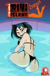 gwen (tdi) from cartoon network by feathers-ruffled
