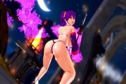 1girls 3d animated ass ass_expansion ass_shake female female_only grape_(greatdragonad) greatdragonad huge_ass prevence solo solo_female sound swell_reads tagme twerking video