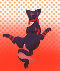 1boy 1girls anglo ass balls belly big_ass big_ears black_fur clitoris closed_eyes cum cum_in_pussy cum_inside disembodied_penis duo erection fangs feet feline female female_focus feral flat_chest furry gradient_background huge_penis human interspecies large_balls large_testicles litten male mammal nintendo no_nipples nude on_top open_mouth pawpads paws penetration penis pokémon_(species) pokemon pokemon_(species) pokemon_sm pokephilia pussy pussy_juice red_background red_fur sex sitting smile solo_focus spread_legs spreading stomach_bulge stripes tail tail_wrap teeth thick_penis thick_thighs tongue vaginal_penetration video_games wet whiskers wide_hips