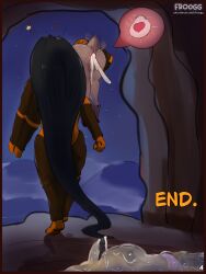 absurd_res anthro anus arachnid arthropod balls bee black_body bodily_fluids comic cuckold cum cum_covered cum_in_ass cum_inside cum_on_penis cum_spurt deer erection froogg genital_fluids genitals hi_res hymenopteran impregnation insects male male/male male_impregnation mammal messy ntr ovum ovum_with_heart penis raised_tail scut_tail short_tail sperm_cell spider tail tail_anus tail_motion tailwag walking walking_away