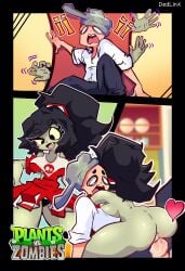 anus cheerleader_zombie dedlinx femdom glowing_eyes green_skin infected malesub nude nude_female plants_vs_zombies pvz restrained saucepan straight thick_thighs tied_up undead undead_female yellow_eyes zombie zombie_(pvz) zombie_girl