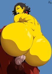 bubble_butt commission female huge_ass jpg kazbr tagme twitter_link