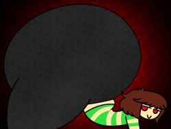 chara from undertale by baws (artist)