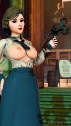 1girls 3d bioshock bioshock_infinite elizabeth_comstock lavamp1re self_upload tagme