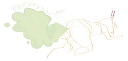 all_fours an1mal1nstinct anthro ass blush canid canine canis clothed clothed_anthro clothed_female clothing digital_drawing_(artwork) digital_media_(artwork) domestic_dog ears_as_hair embarrassed exclamation_point fart fart_cloud female footwear hi_res hunting_dog illumination_entertainment mammal onomatopoeia panties raised_tail rear_view saluki sighthound simple_background sing_(movie) sleeveless_shirt socks solo sound_effects suki_lane tail text underwear yoga