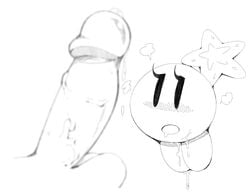 starlow from mario (series) by cyanu