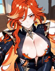 mavuika (genshin impact) from genshin impact by erodreams