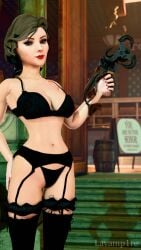 1girls 3d bioshock bioshock_infinite elizabeth_comstock lavamp1re self_upload tagme