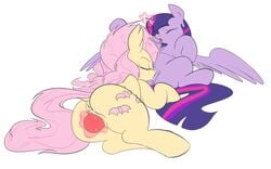 16:10 2014 alicorn anus apple ass bat_pony closed_eyes cunnilingus cutie_mark dock dotkwa duo equine feathered_wings feathers female feral flutterbat_(mlp) fluttershy_(mlp) food friendship_is_magic fruit fur hair horn improvised_sex_toy magic mammal multicolored_hair my_little_pony oral penetration pink_hair purple_fur purple_hair pussy pussy_juice sex simple_background twilight_sparkle_(mlp) two_tone_hair vaginal_penetration white_background wings yellow_fur yuri