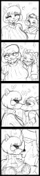 absurd_res age_difference amelia_(omegamax) anthro blush bodily_fluids bottomwear bottomwear_down bra clothed clothing devil_horns_(gesture) duo eyeliner fellatio female gesture hand_gesture hand_on_shoulder heart_symbol hi_res horn_(omegamax) incest_(lore) kissing long_image makeup male male/female mature_female mother_(lore) mother_and_child_(lore) mother_and_son_(lore) older_female omegamax oral pants pants_down parent_(lore) parent_and_child_(lore) parent_and_son_(lore) partially_clothed penile photo_booth pubes raised_clothing raised_sweater raised_topwear romantic romantic_couple sex smile snarling son_(lore) surprised sweat sweater tall_image tongue tongue_out topwear underwear younger_male