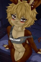 absurd_res anthro breasts clothed clothing digital_media_(artwork) english_text female femcel fur glacialpain hair hi_res lagomorph leporid mammal rabbit sitting size_difference small_breasts smaller_female solo tail text topwear