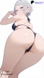 fortuna (re:zero) from re:zero kara hajimeru isekai seikatsu by manzuuart