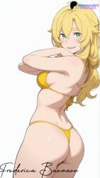 frederica baumann from re:zero kara hajimeru isekai seikatsu by manzuuart