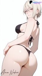 nakiri alice from shokugeki no souma by manzuuart