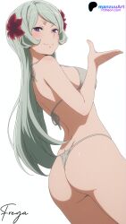 freya (danmachi) from dungeon ni deai wo motomeru no wa machigatteiru darou ka by manzuuart