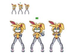 archie_comics breasts bunnie_rabbot cyborg nipples pixel_art pussy randomobliquity_(artist) sonic_(series) sonic_satam sonic_the_hedgehog_(archie) sprite sprite_art sprite_sheet transparent_background