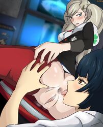 ann takamaki from persona by glazinbuns