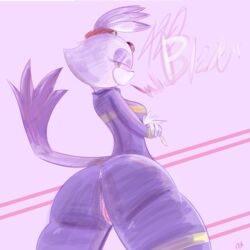 blaze the cat from sega by ota (artist)