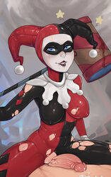 harley quinn from batman (series) by yellowroom