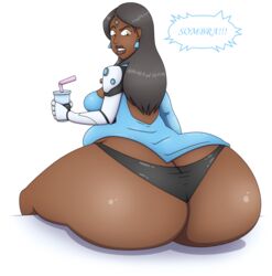 1girls 2d ass ass_cleavage ass_expansion bbw big_ass bubble_butt butt_crack chubby dark-skinned_female dark_skin elek-tronikz fat fat_ass female huge_ass indian indian_female large_ass overwatch overweight solo_female symmetra weight_gain