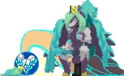 2018 alpha_channel animal_genitalia animal_penis animated anthro areola balls big_balls big_breasts big_penis blue_eyes blue_hair blue_nipples blue_penis breasts cum cum_on_ground digital_media_(artwork) dildo dragon equine erection feathered_wings feathers flared_penis fondling futanari gif hair horn horsecock huge_balls huge_cock hybrid hyper hyper_penis intersex long_hair mammal masturbation medial_ring multicolored_hair navel nipples orgasm penis phreigya_pryntounia pixel_art purple_balls purple_feathers sex_toy simple_background solo stomach_bulge tamanuus thick_thighs transparent_background tsunamidusher two_tone_hair vein veiny_penis wide_hips wings