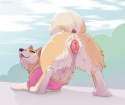 panama (hakudoge) fan art