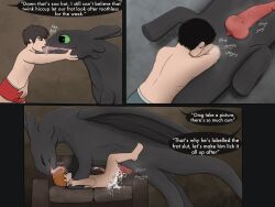 toothless from dreamworks