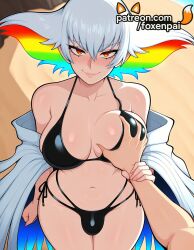 kiryuuin ragyou from kill la kill by foxenpai