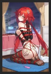 uzume tennouboshi from choujigen game neptune by shinebell