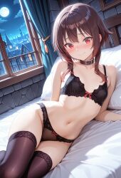 megumin from kono subarashii sekai ni shukufuku wo! by cybern3ko