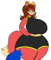fiona fox from archie comics by kaiserbatidrakugreydranol