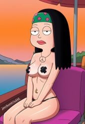 hayley smith from american dad by jeanbombila666