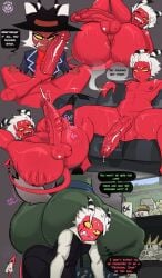 crimson (helluva boss) from helluva boss by water enjoyer