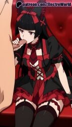 rory mercury from gate - jieitai ka no chi nite kaku tatakaeri by electroworld