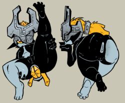 midna from nintendo by hunksrighty
