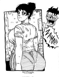 asa's mother from chainsaw man by pictomante