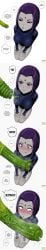 beast boy from dc by fellatrix