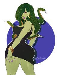 vera oberlin from monster prom by kokobuttz
