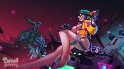 kay/o (valorant) from riot games by snomdoodles
